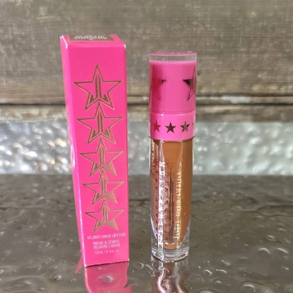 Jeffree Star Tan Lipstick Velour Liquid Makeup, Plastic Surgery, NWT